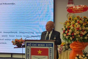 HCMC hosts gathering in celebration of Hungary’s National Day